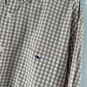 Men’s Vineyard Vines long sleeve button down